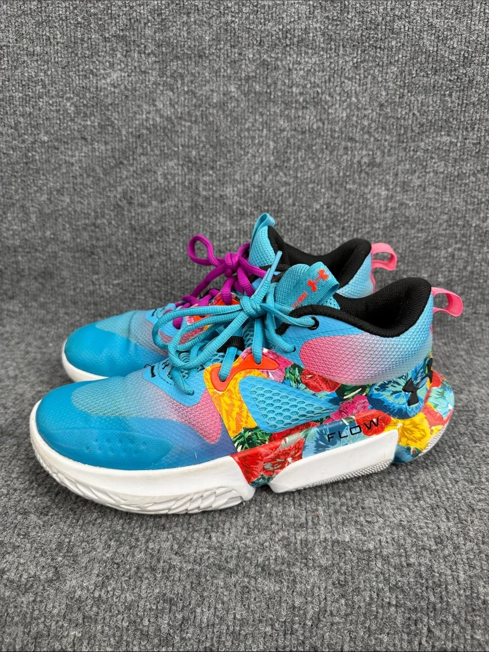 Under Armour Breakthrough 3 Flow Basketball Shoes Women’s Size 9